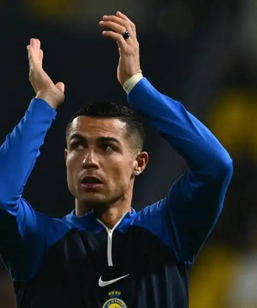 Il tempo non scorre per Cristiano Ronaldo: immagini