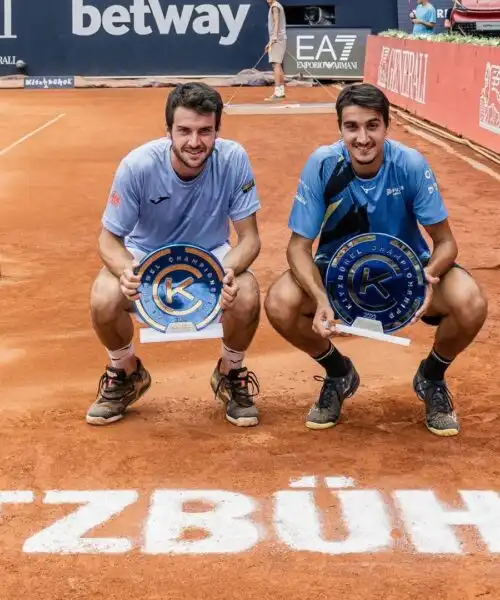 Che vittoria per Lorenzo Sonego! Le foto del trionfo italo-spagnolo