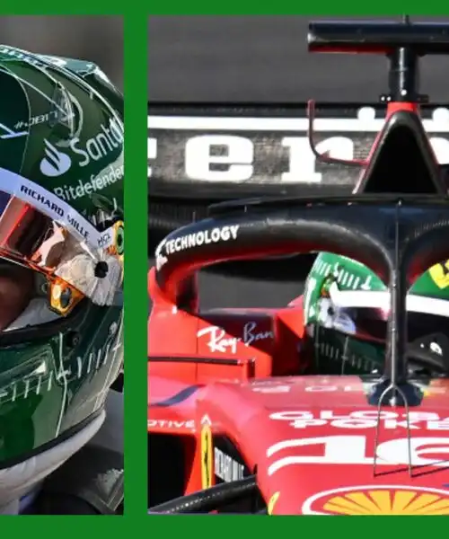 Il verde sta portando bene a Charles Leclerc: le foto