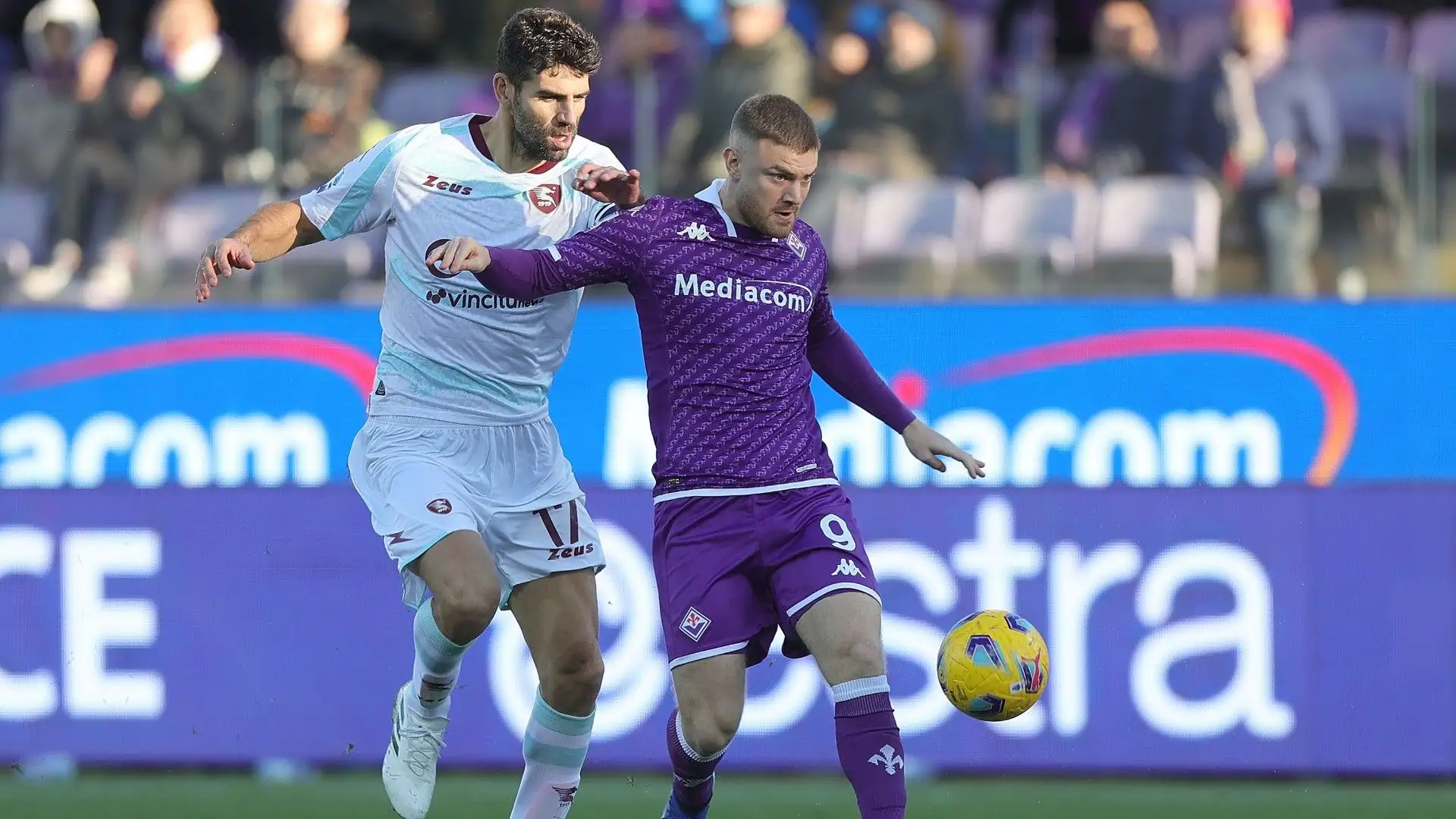 I tifosi viola si augurano che sia solo il primo di tanti gol