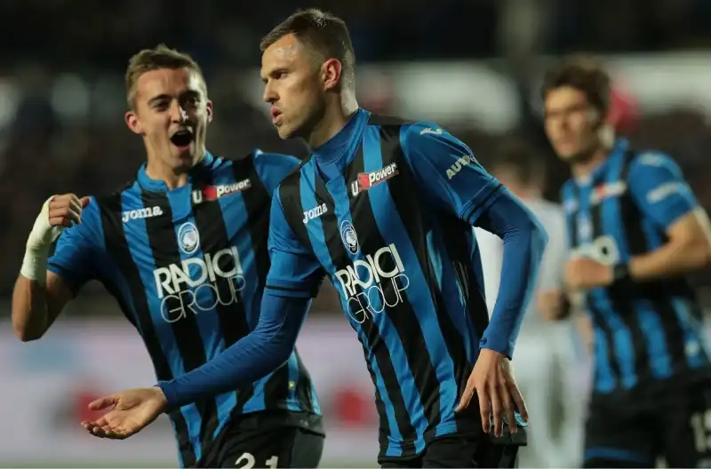 Napoli e Roma pazze di Ilicic