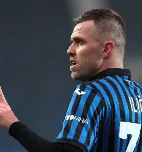 Atalanta: Josip Ilicic si è deciso