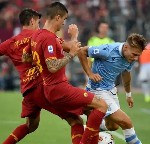 Le probabili formazioni di Roma-Lazio