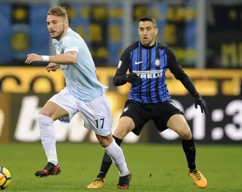 Lazio-Inter vale una stagione: probabili formazioni