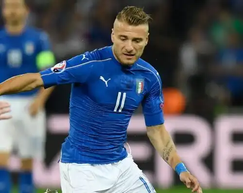 Immobile fa una promessa agli italiani