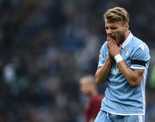 Ciro Immobile non dimentica i fischi granata
