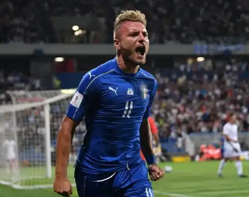 Immobile spegne i fischi: l’Italia riparte