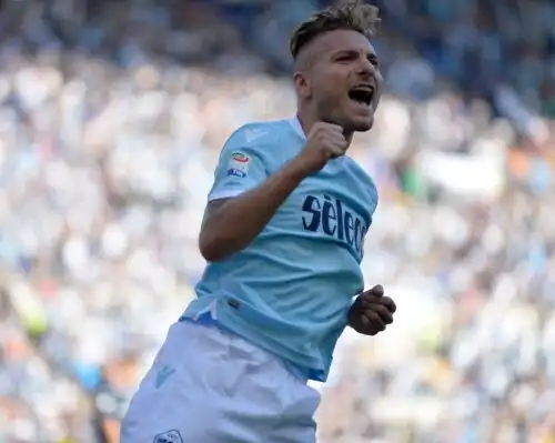 Lazio, accordo per il rinnovo di Immobile