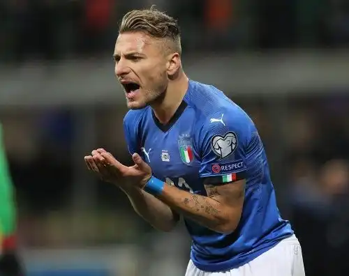 Lazio, rinnovo in vista per Immobile