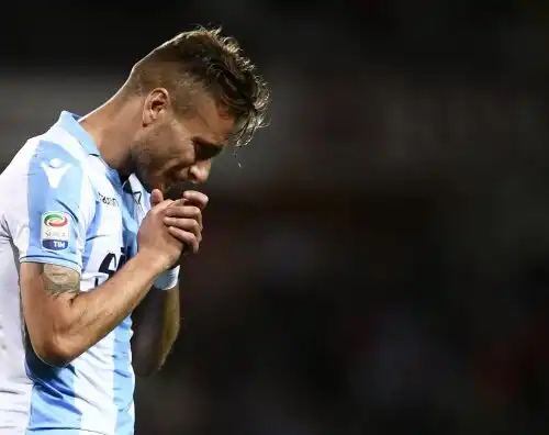 Lazio, gli esami di Immobile e Milinkovic-Savic