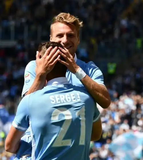 Rinnovi per Immobile e Milinkovic. E spunta la clausola