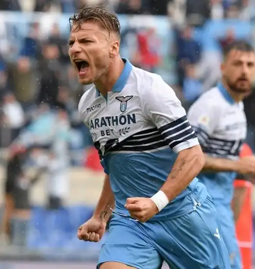 Immobile: “La mia maglia sempre sudata”