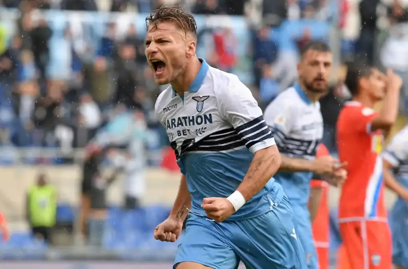 Immobile scatenato, la Lazio schiaccia la Spal