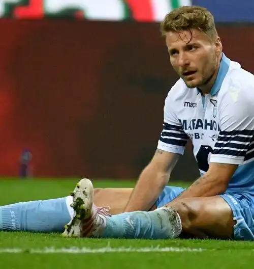 Immobile pronto a litigare ancora con Inzaghi