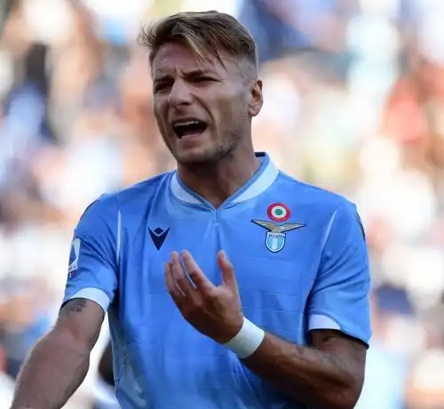 La Lazio fa ponti d’oro a Immobile