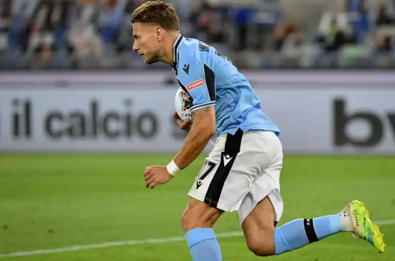 La Lazio vuole Immobile contro la Juventus