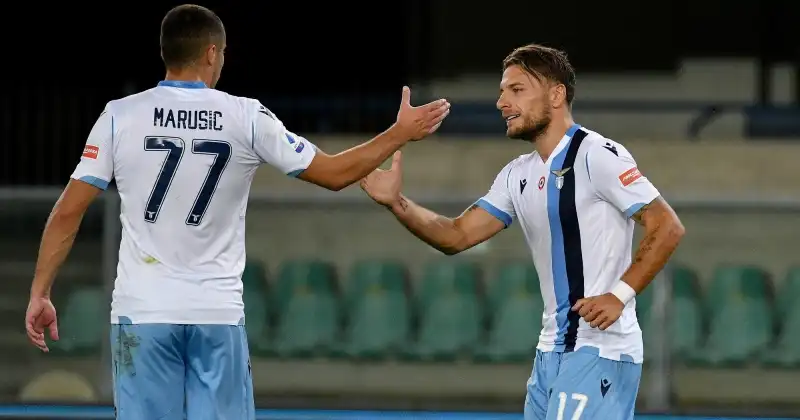 Lazio-Napoli, probabili formazioni