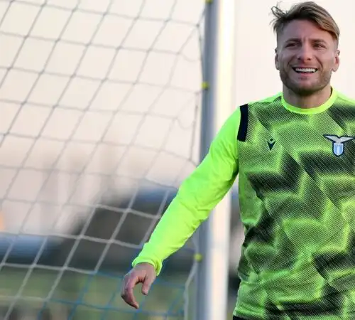 Ciro Immobile vorrebbe emulare Zlatan Ibrahimovic