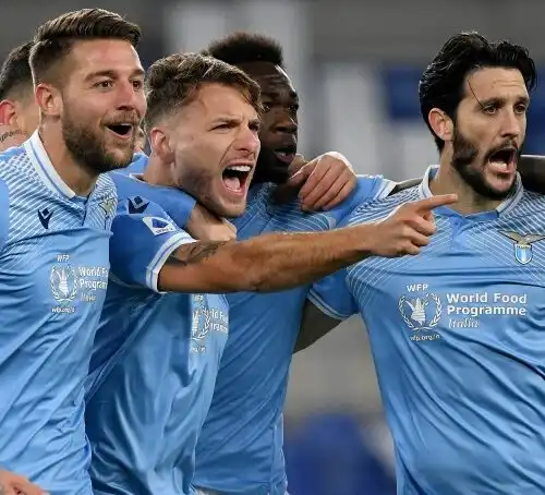 Ciro Immobile con numeri da record, la Lazio stende il Napoli