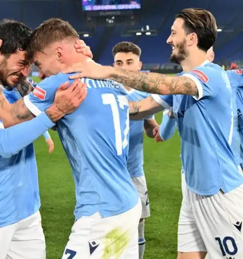 Ciro Immobile entra e porta la Lazio ai quarti