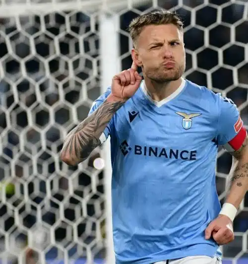 Serie A, Ciro Immobile mette nel mirino Gabriel Omar Batistuta