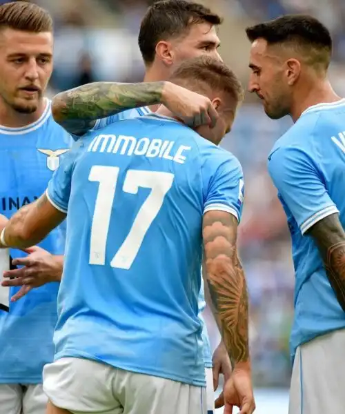 Lazio, che botta per Ciro Immobile: c’è lesione