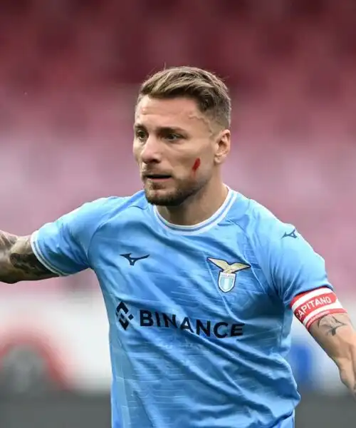 Lazio, nuovo stop per Ciro Immobile: derby a rischio