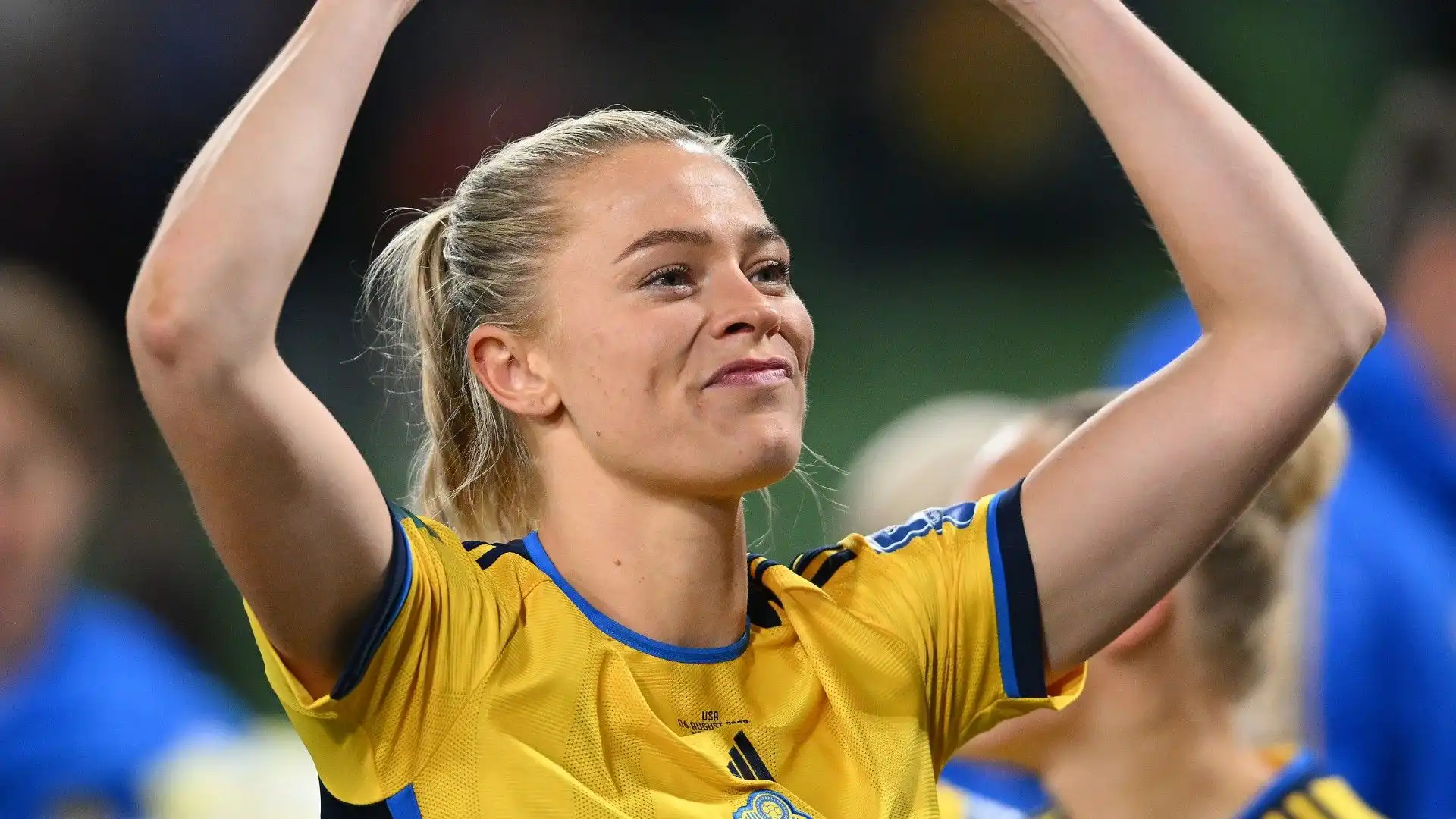 Impresa della Svezia: USA eliminati. Le foto
