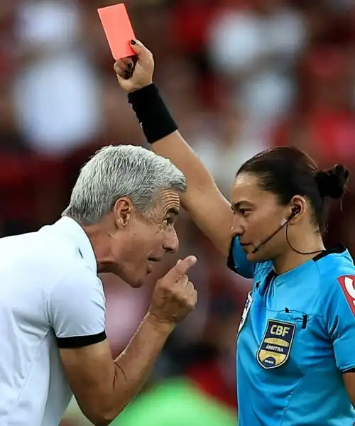 In Flamengo-Botafogo si è visto quasi di tutto: le foto