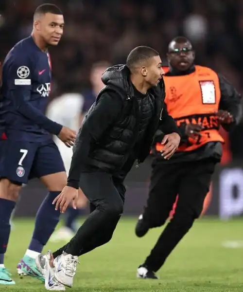 In Paris Saint Germain-Milan si è visto di tutto: le foto