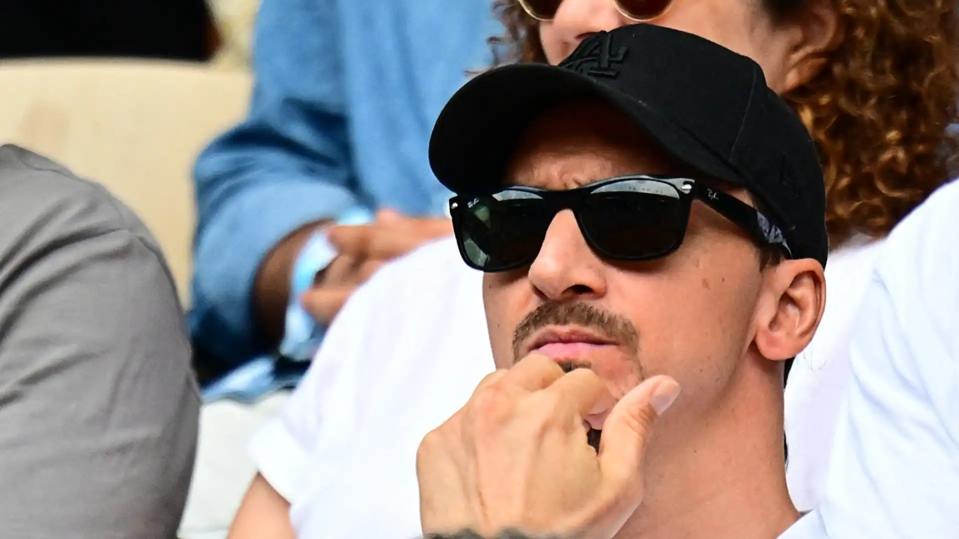 Incontro speciale per Zlatan Ibrahimovic: le immagini
