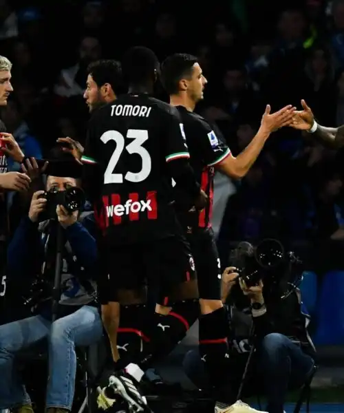 Clamoroso a Napoli, il Milan vince 4-0: le foto del trionfo rossonero