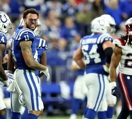 NFL, due espulsi nella sfida Colts-Patriots