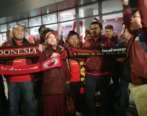 Il nuovo Milan esalta gli indonesiani