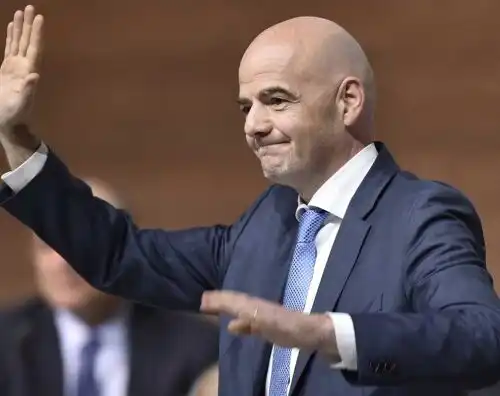 Infantino rilancia: Mondiale a 48 squadre