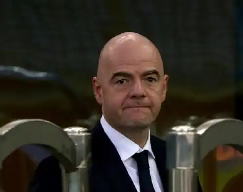 Gianni Infantino è conquistato dal Var