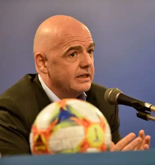 Fifa, Infantino rieletto alla presidenza