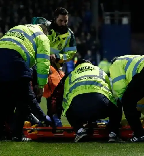 Calcio, allarme infortuni dopo la quarantena