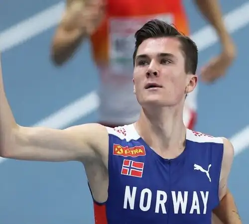 Jakob Ingebrigtsen da record a Firenze