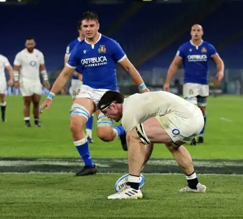 Rugby, l’Italia cede ancora all’Inghilterra