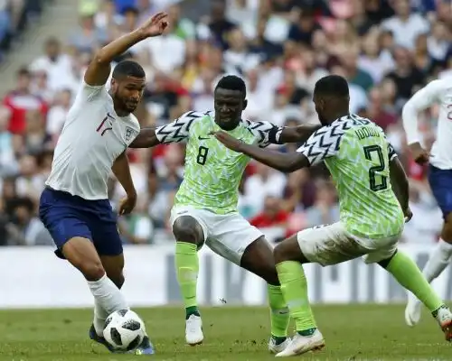 Vittoria per l’Inghilterra contro la Nigeria