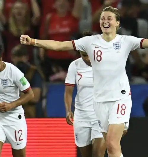 Mondiali femminili: è super Inghilterra, semifinale conquistata