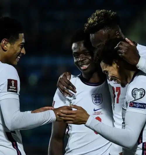 Qualificazioni Mondiali 2022: l’Inghilterra può festeggiare