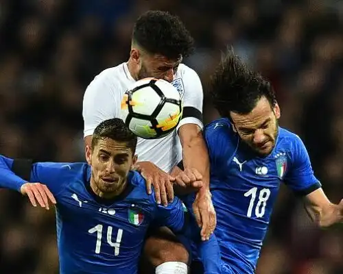 Inghilterra-Italia 1-1