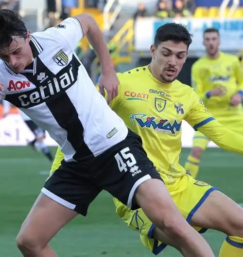 Il Chievo e il palo fermano il Parma