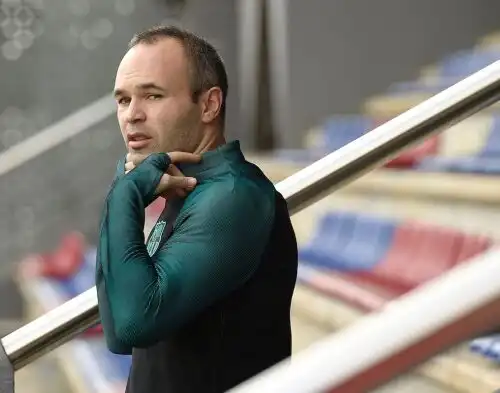 La Juventus agita il sonno di Iniesta
