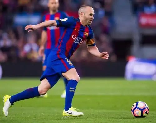 Xavi chiama Iniesta in Qatar