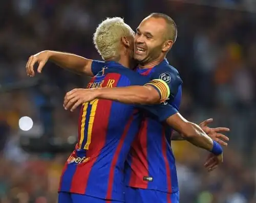 Ausilio a Barcellona per Iniesta, l’Inter sogna