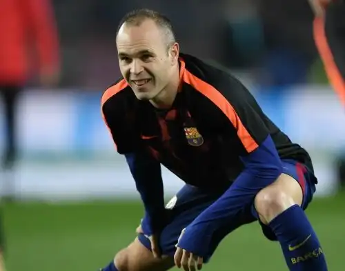 Iniesta, i cinesi provano a smentire