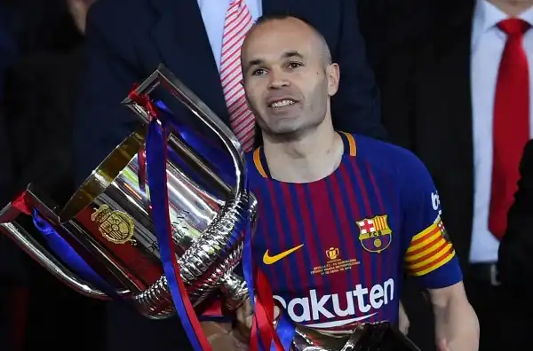 La Federcalcio australiana vuole Iniesta